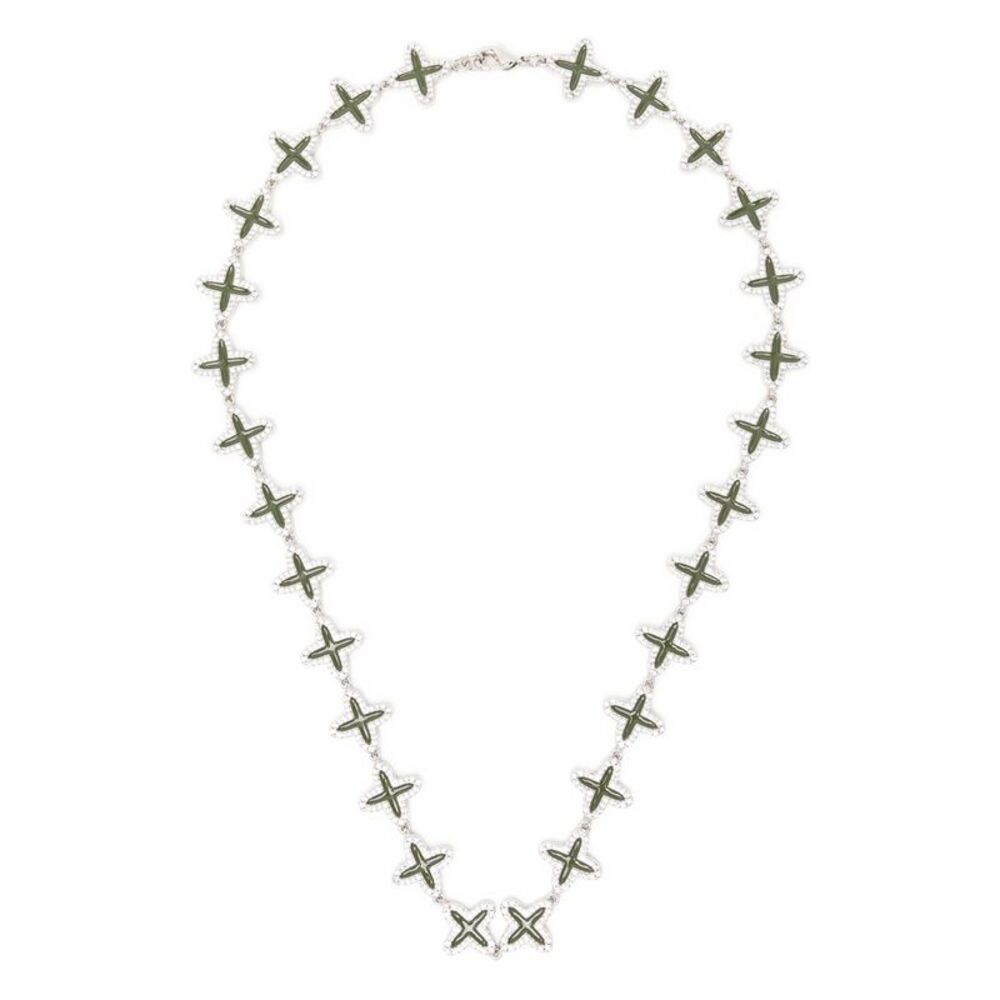 Darkai Silver Necklaces Men